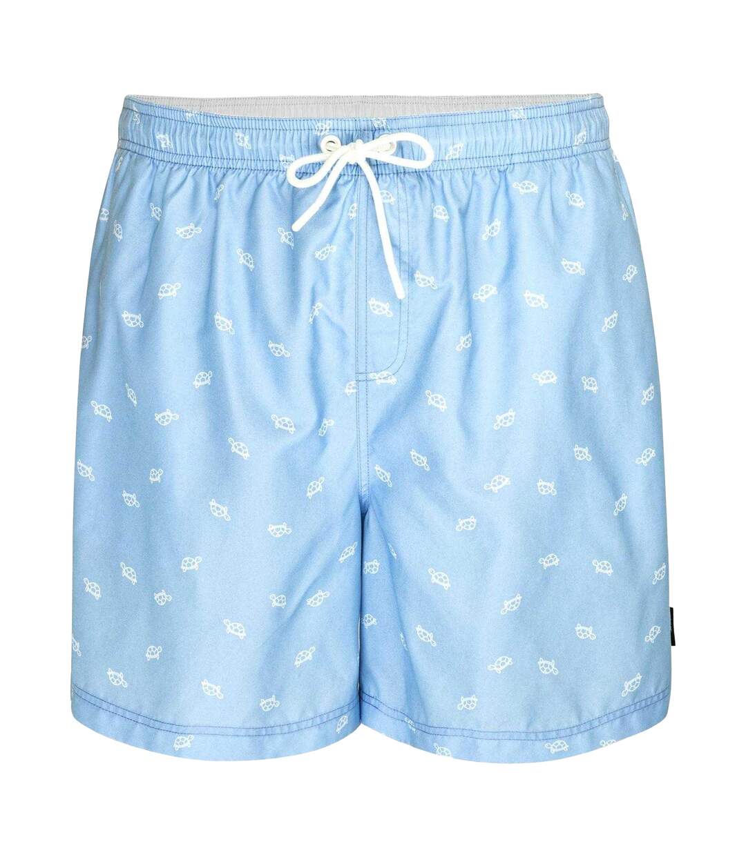 Unisex Adult Turtle Swim Shorts Blue Hot Tuna-2