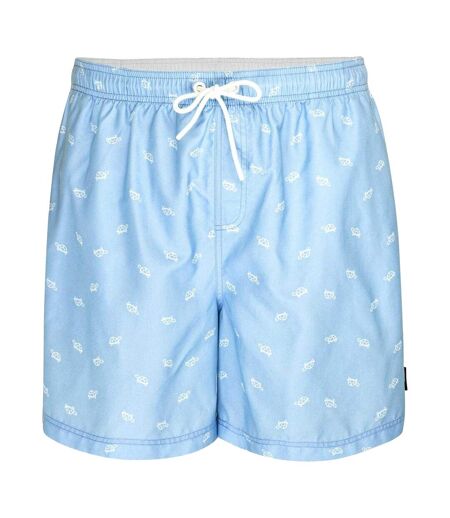 Unisex Adult Turtle Swim Shorts Blue Hot Tuna