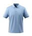 Polo Crossover Bandol Homme Bleu Clair Mascot-1