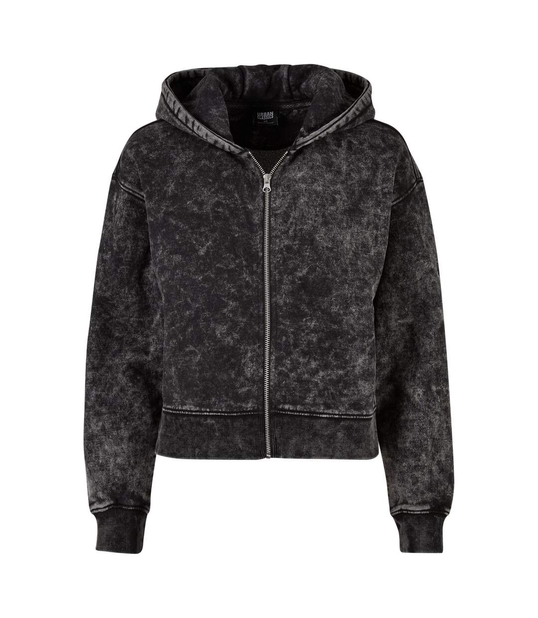 Veste À Capuche Femme Noir Urban Classics-1