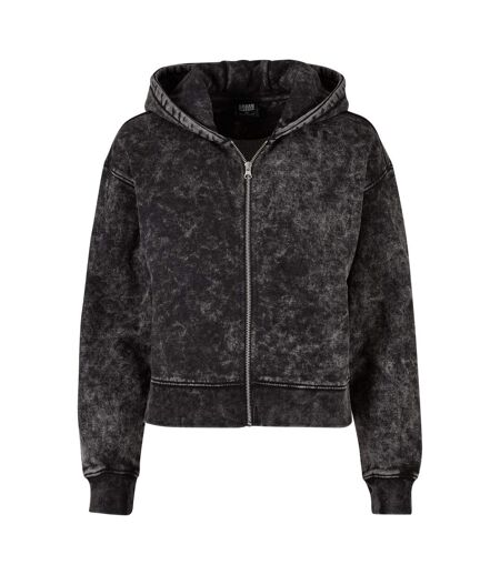 Veste À Capuche Femme Noir Urban Classics