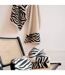 Gant de toilette absorbant coton ZEBRA Zèbre