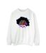 Disney Womens/Ladies Encanto Mirabel Kiss Sweatshirt (Blanc) - UTBI16898-1