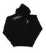 Disney Womens/Ladies Minnie Mouse Kick Chest Hoodie (sweat à capuche avec coup de pied) (Noir) - UTBI10659-1