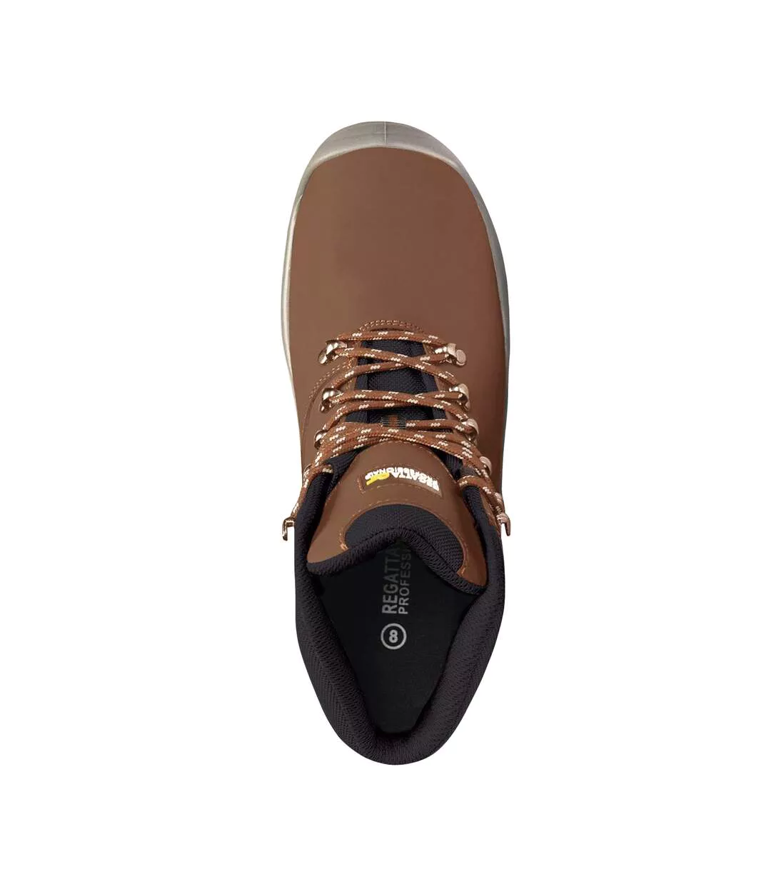Bottines De Sécurité Peakdale Homme Marron Foncé Regatta-3