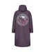 Mountain Warehouse Womens/Ladies Tidal Waterproof Changing Robe (Purple) (XL) - UTMW2013