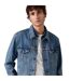 Veste Camionneur Manches Longues Homme Bleu Délavé Levis-4