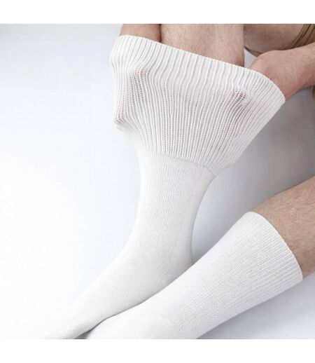 Dr.Socks - Lot de 6 Chaussettes Sport Diabétiques Homme Respirantes