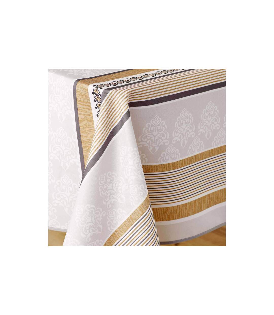 Nappe Imprimé Impérial 150x200cm Multicolore-2