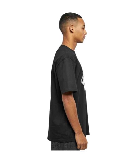 T-shirt Motif/style Étoile Filante Homme Noir Starter Black Label