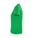 T-shirt Heavier Pro Femme Vert Printer-3