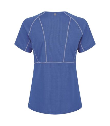 Regatta Womens/Ladies Devote II T-Shirt (Sonic Blue) - UTRG6830