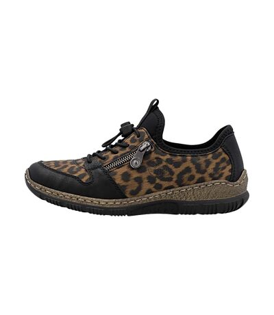 Basket Basse à Lacets Et Zip Rieker Eagle