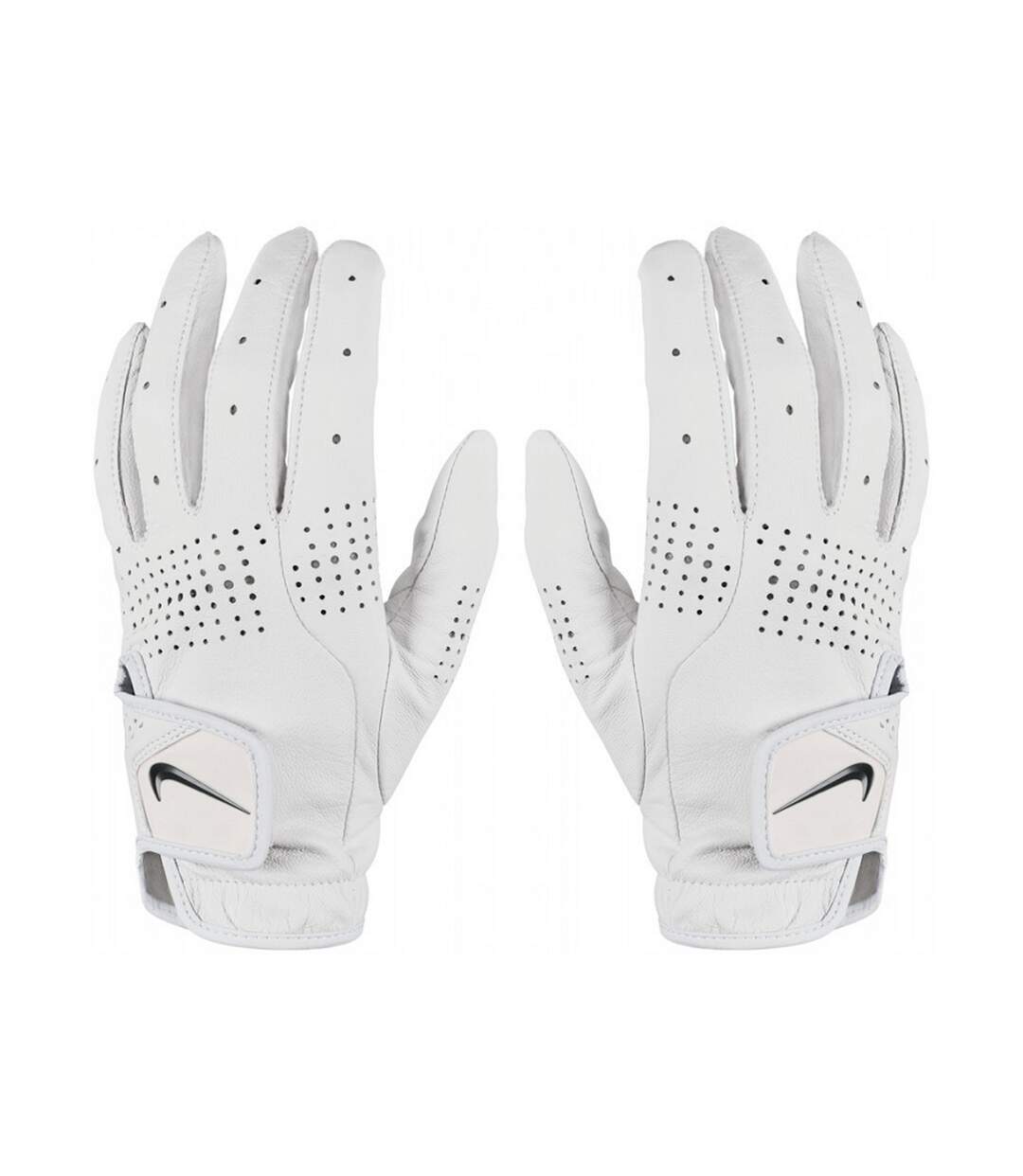 Womens/ladies tour classic iii leather 2020 right hand golf glove white/black Nike-3