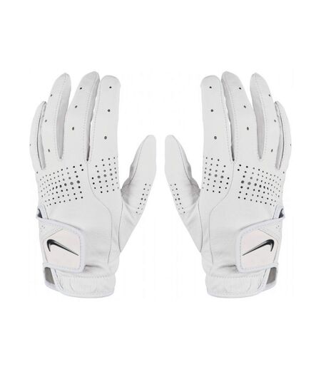 Womens/ladies tour classic iii leather 2020 right hand golf glove white/black Nike