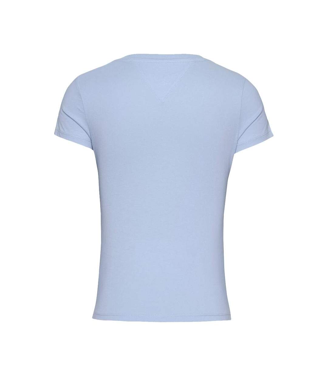 T-shirt bleu femme tommy hilfiger aruba - l-2