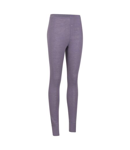 Bas Thermique Merino Femme Vieux Violet Mountain Warehouse