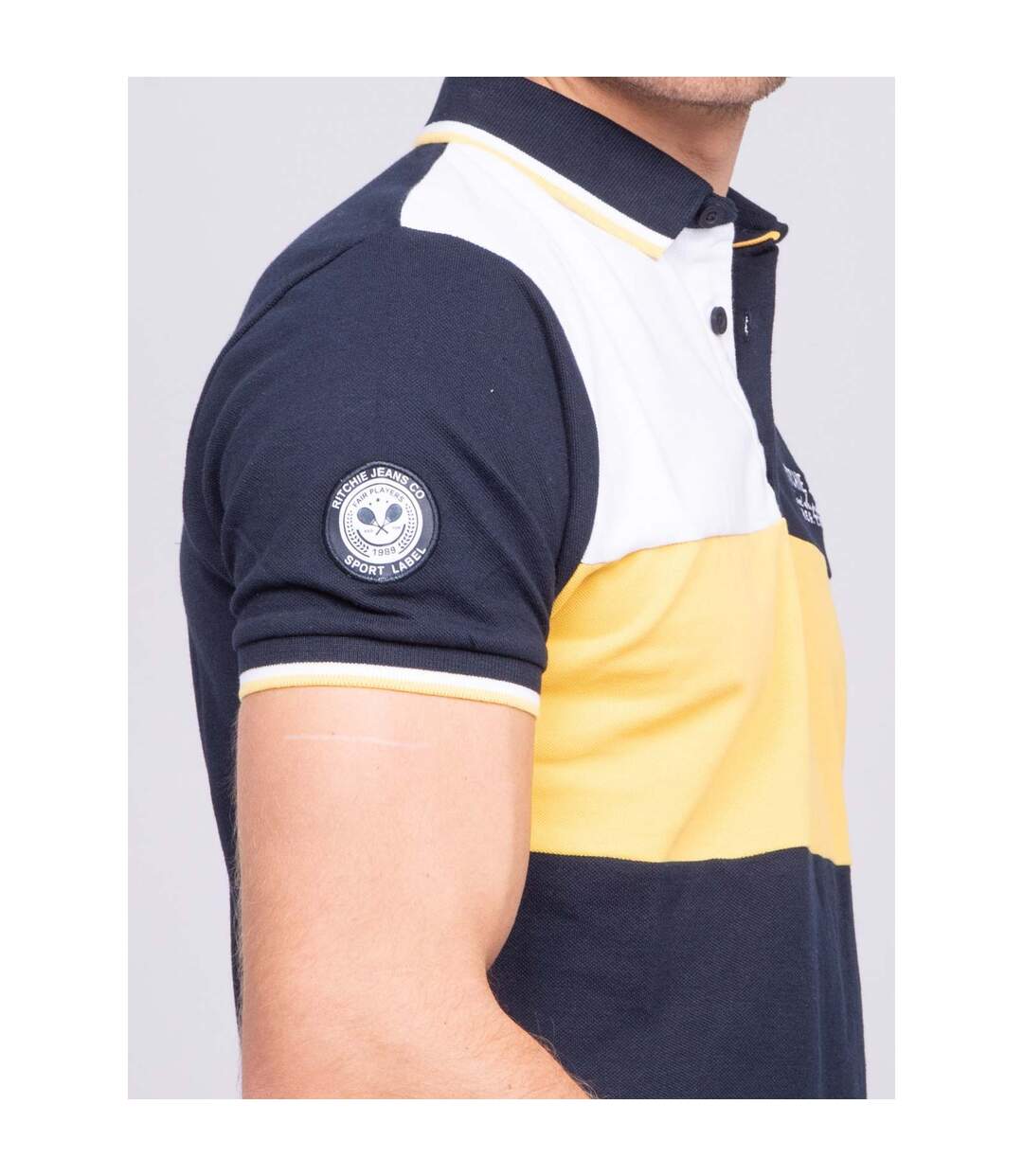 Polo pur coton PANEL-3