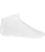 Paire de socquettes invisibles - PA037 - blanc