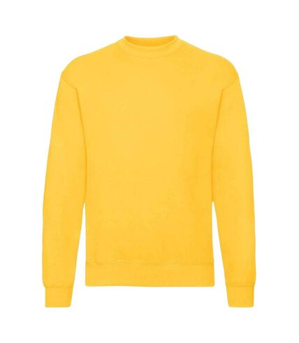 Sweat classic homme tournesol Fruit of the Loom