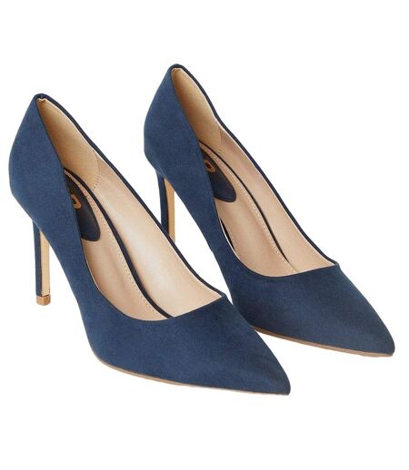 Escarpins dash femme bleu marine Dorothy Perkins