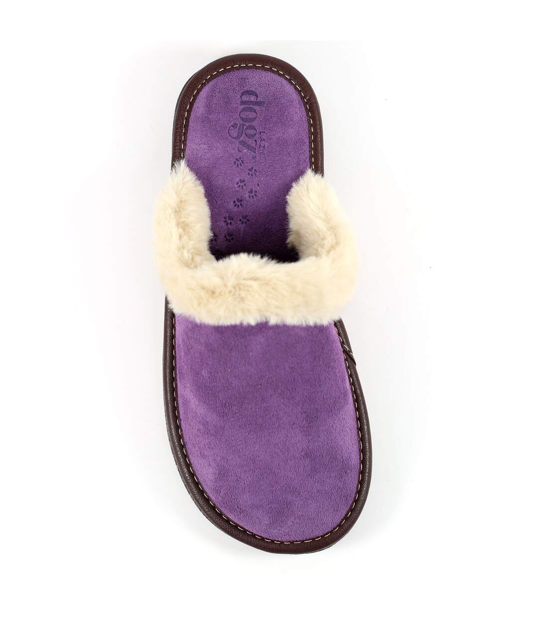 Chaussons otto femme violet Lazy Dogz-4