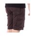 Short marron homme la maison blaggio carlos - 40-2
