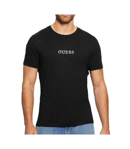 T-shirt Noir Homme Guess Multicol - S