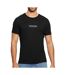 T-shirt Noir Homme Guess Multicol - S