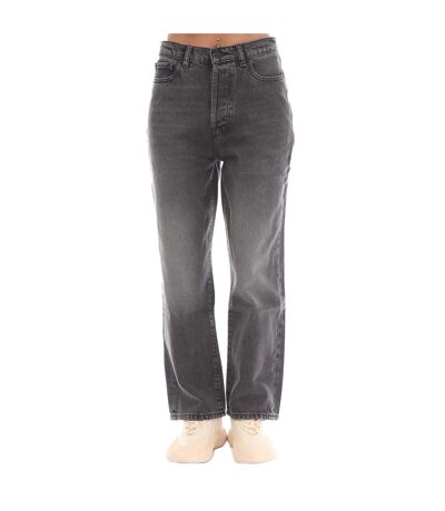 Jean femme gris Hugo