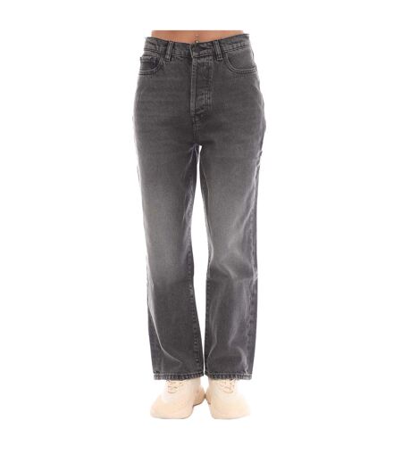 Jean femme gris Hugo