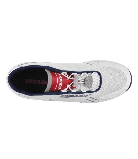 Womens/ladies Cyphon Technical Trainers White Sebago