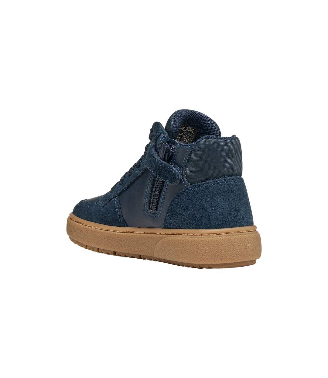 Basket Montante Cuir Enfant Junior Geox Theleven-5