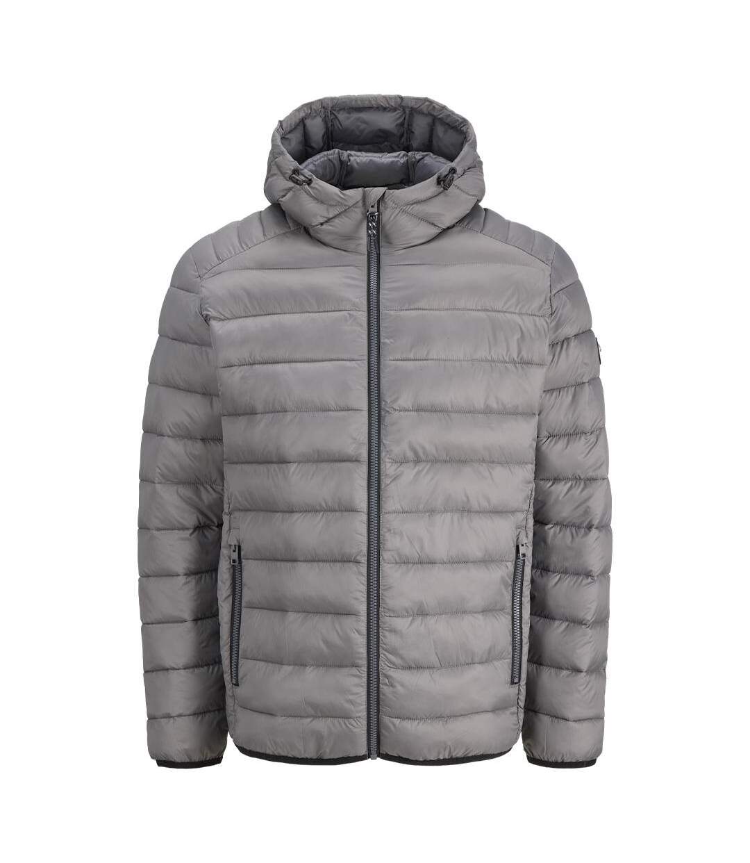 Doudoune gris homme jack & jones bradley-1