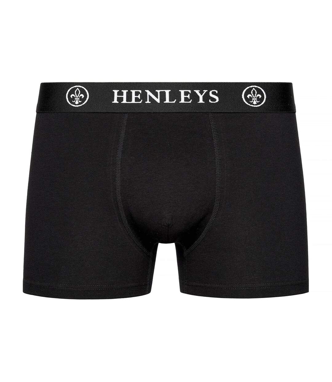 Boxers mcblacken homme noir Henleys Henleys