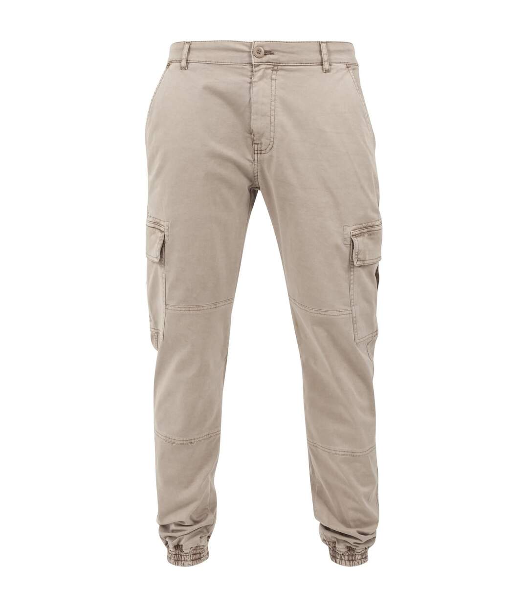 Pantalon À Poches Homme Sable Urban Classics-1