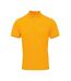 Premier Mens Coolchecker Pique Polo Shirt (Sunflower)