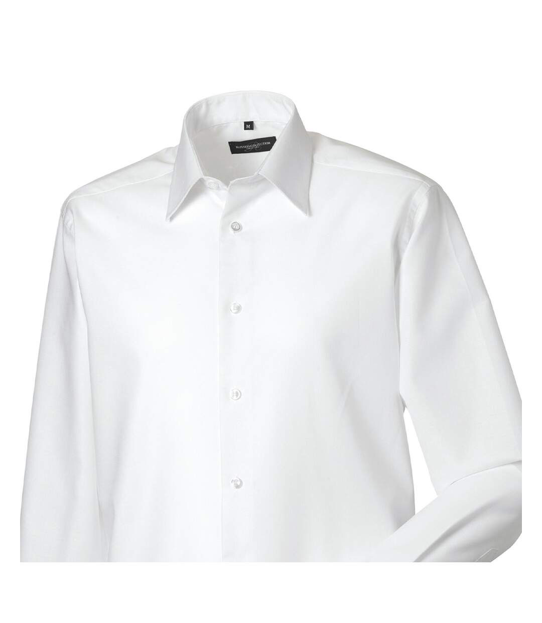 Chemise Homme Blanc Russell Collection-2