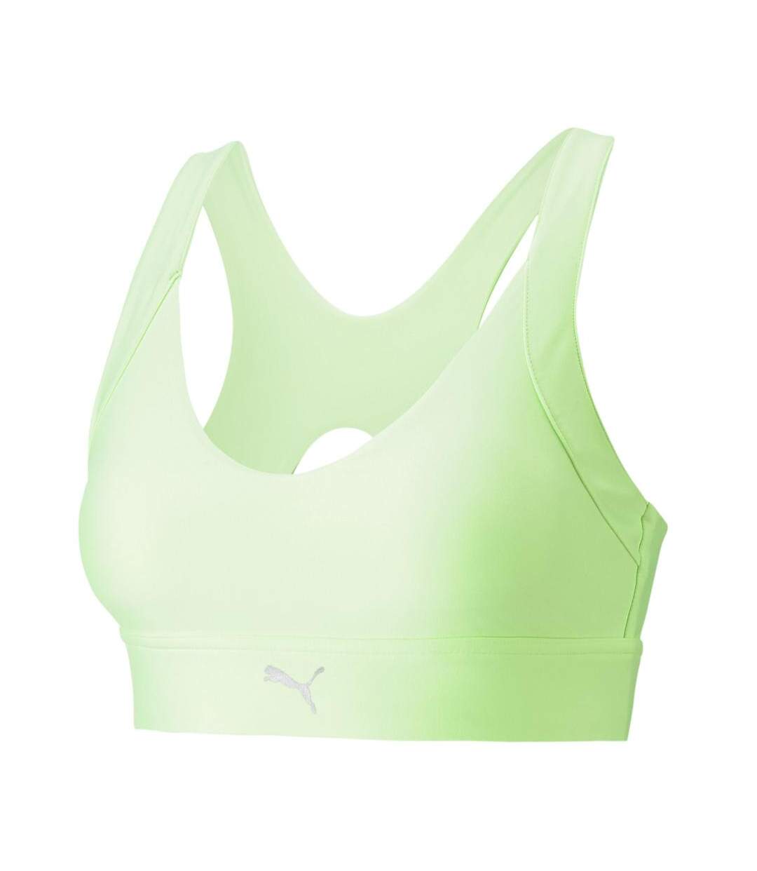 Brassière Vert Fluo Femme Puma High Impact Ultraform - L-1