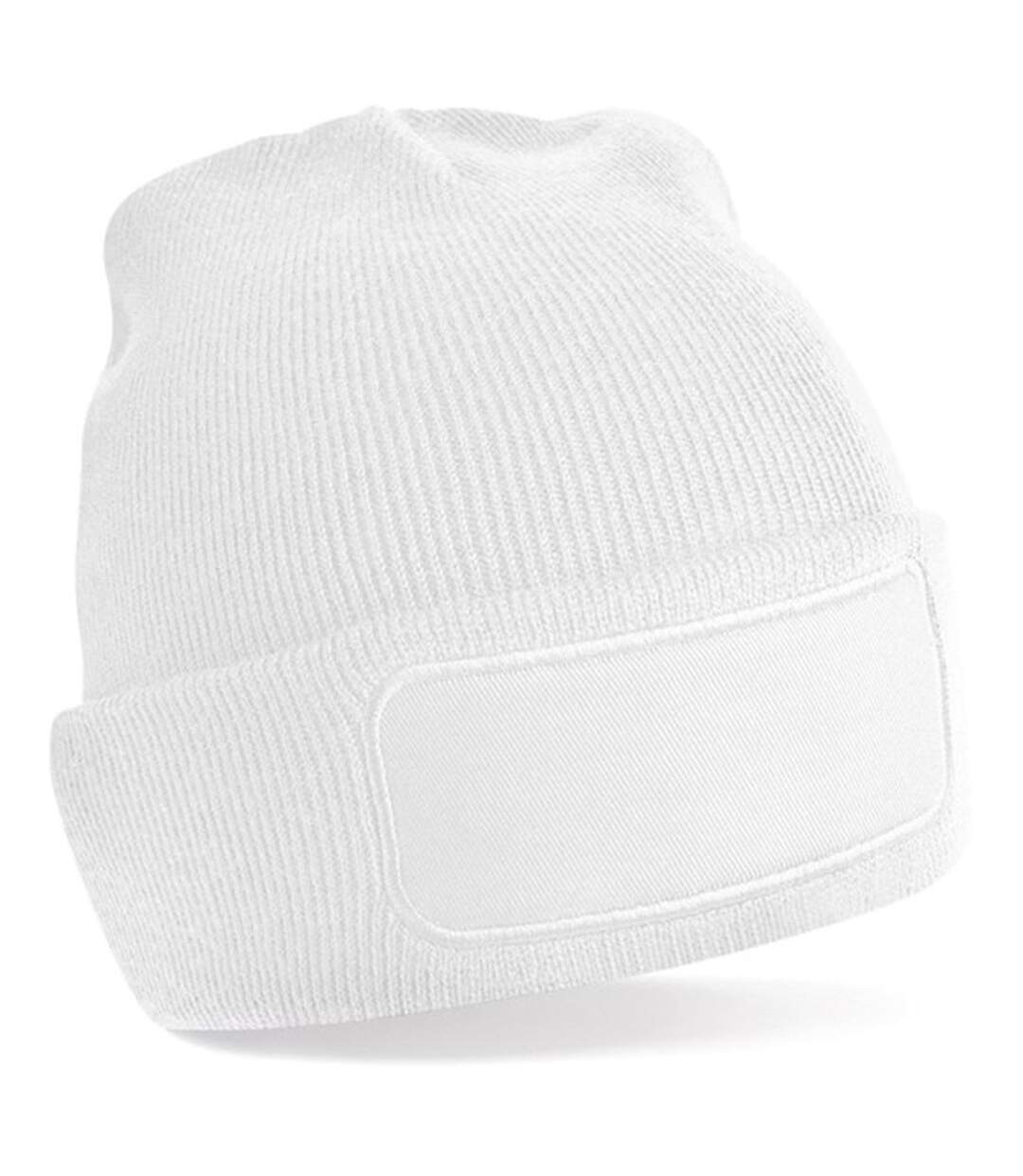 Bonnet avec patch - Adulte - B445 - blanc-2