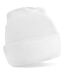 Bonnet avec patch - Adulte - B445 - blanc-2