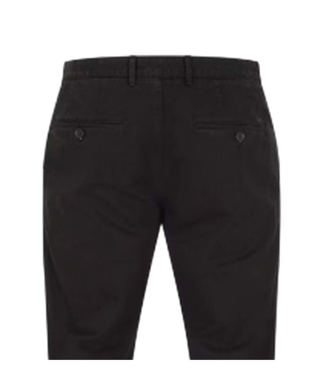 Mens Crigan Regular Trousers Black Boss-4