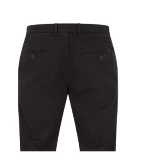 Mens Crigan Regular Trousers Black Boss