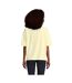 T-shirt Femme Jaune Clair SOLS-2