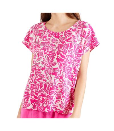 Blouse Rose/Blanc à Motifs Femme JDY Piper - 34