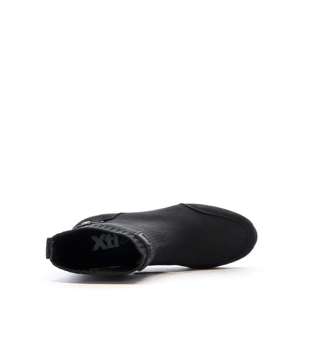 Bottines noire femme xti ankle 43033-4