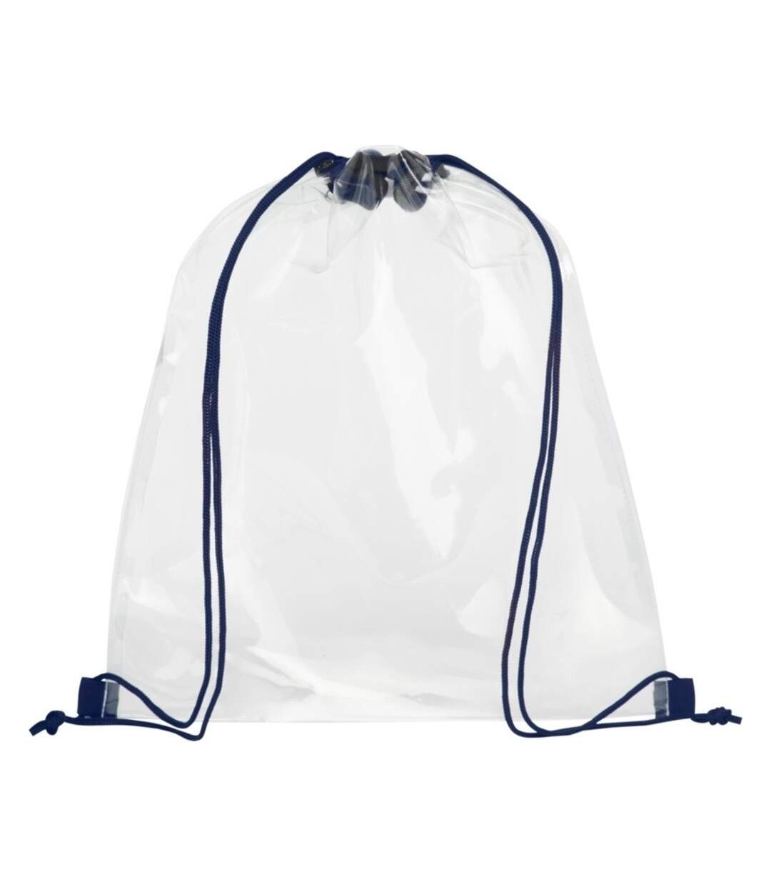 Lancaster Sac À Cordon Taille Unique Bleu Marine Transparent Bullet-1