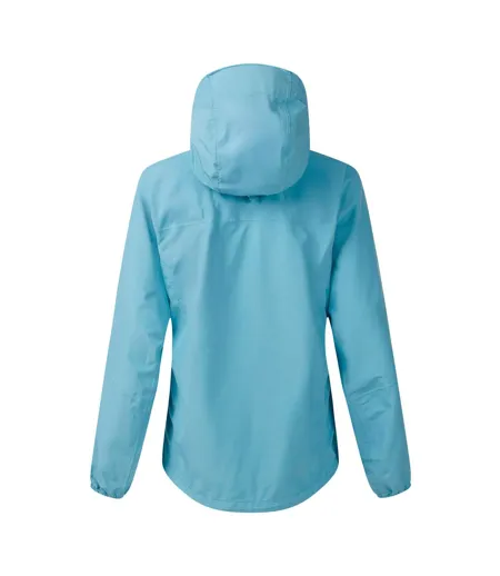 Womens/ladies Breathe Easy Waterproof Jacket Nordic Blue Dare 2B
