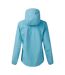 Womens/ladies Breathe Easy Waterproof Jacket Nordic Blue Dare 2B-3