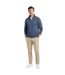 Mens Barchester Quarter Zip Sweatshirt Indigo Jack Wills-3